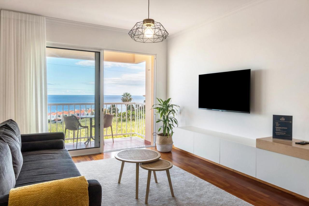 Madeira Sea View Apartment 카니코 외부 사진