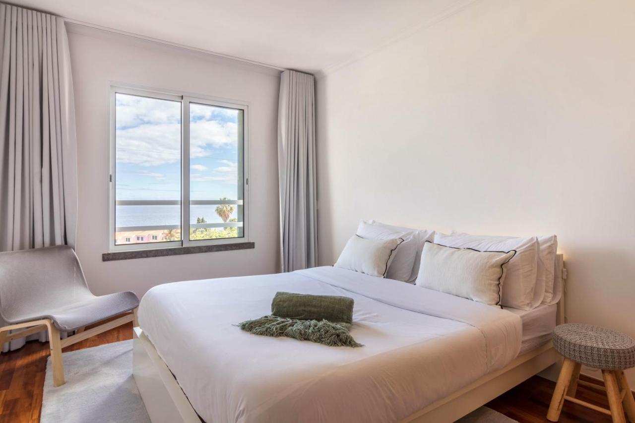 Madeira Sea View Apartment 카니코 외부 사진